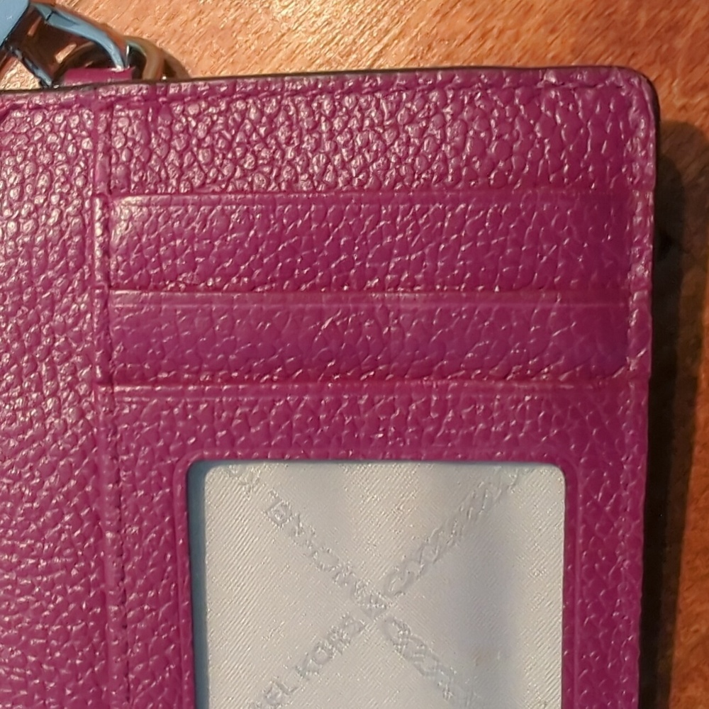 Michael Kors Berry Leather Wristlet - Picture 10 of 10